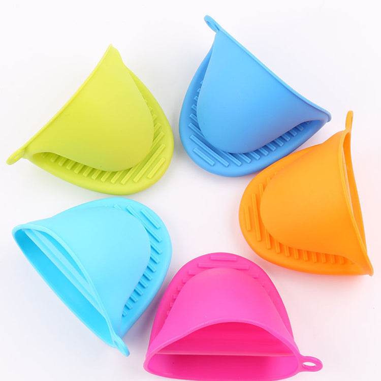 Silicone Holder for Hot Utensils & heat Resistant Oven Mittens
