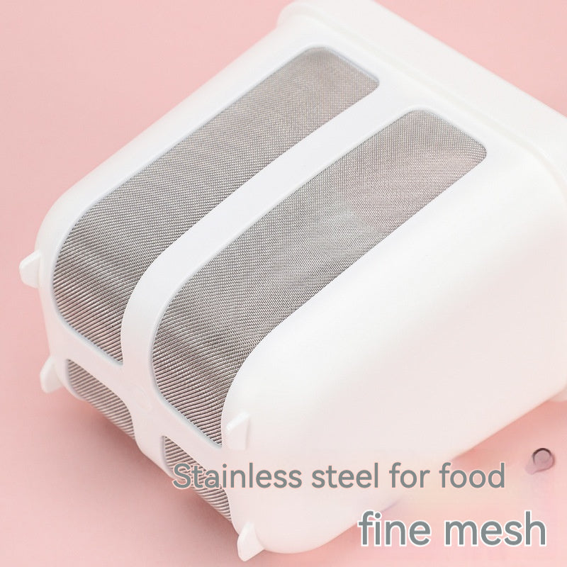 Curd & Greek Yogurt Maker – 1100ml Strainer Box for Smooth, Thick Results Every Time