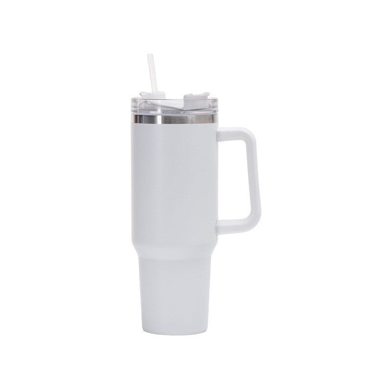 Portable stainless steel vaccum insulated tumler