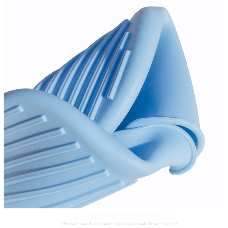Silicone Holder for Hot Utensils & heat Resistant Oven Mittens