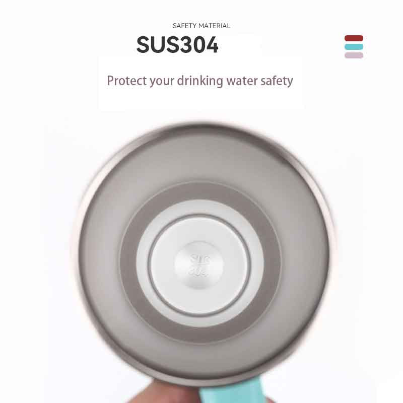 Portable stainless steel vaccum insulated tumler