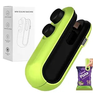 Smart portable Mini Sealing Machine – Lock in Freshness On-the-Go