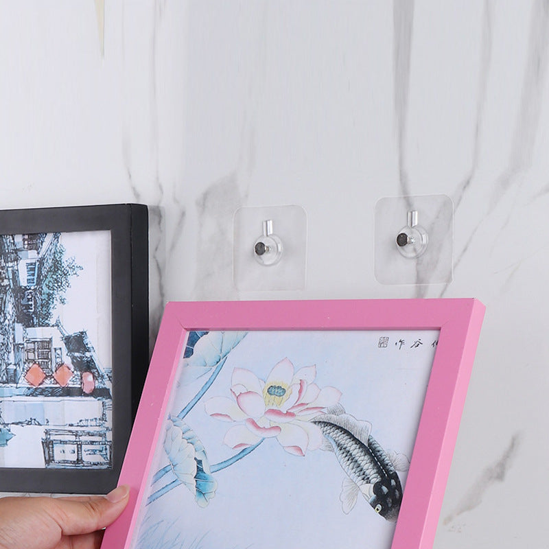 Heavy-Duty Adhesive Wall Mount Screw Hook