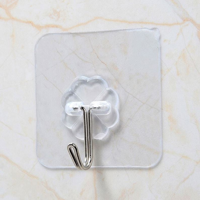 Heavy-Duty Self-Adhesive Hooks for home & office