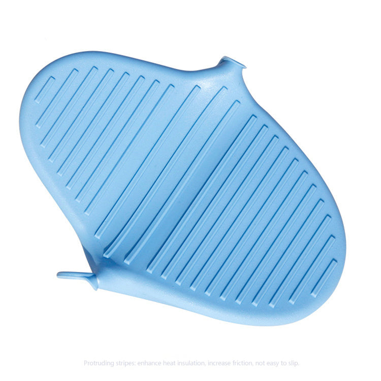 Silicone Holder for Hot Utensils & heat Resistant Oven Mittens