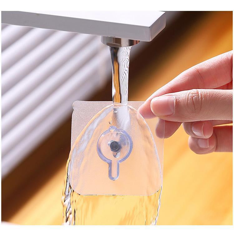 Heavy-Duty Adhesive Wall Mount Screw Hook