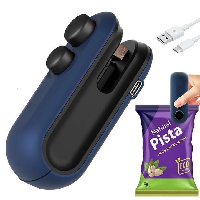 Smart portable Mini Sealing Machine – Lock in Freshness On-the-Go