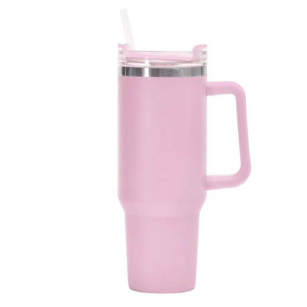 Portable stainless steel vaccum insulated tumler