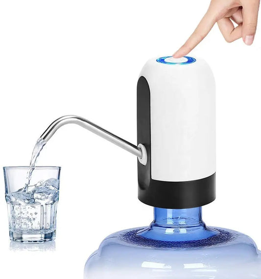 Rechargeable electric Water Dispenser – for Home, Office & Camping.