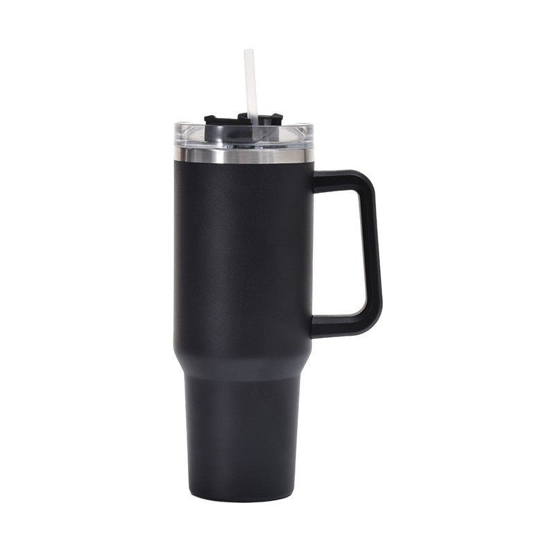Portable stainless steel vaccum insulated tumler