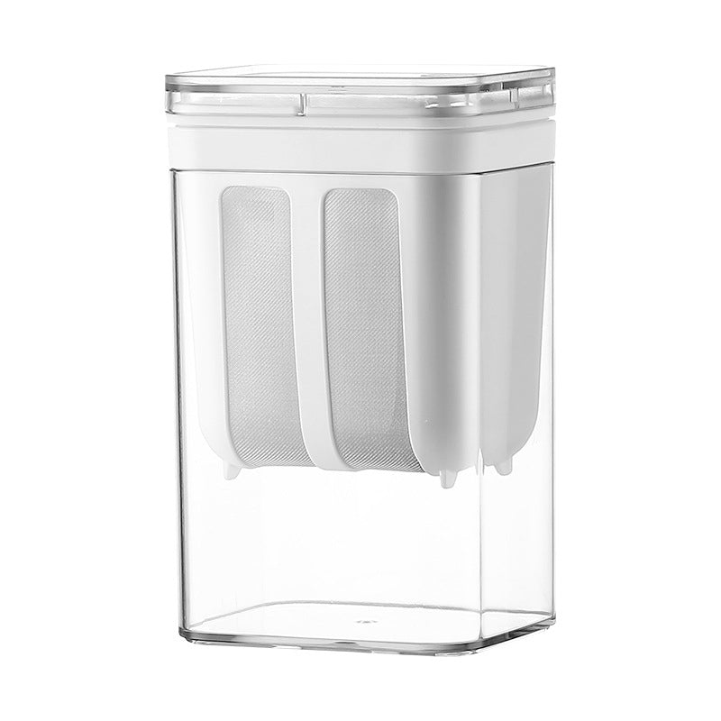 Curd & Greek Yogurt Maker – 1100ml Strainer Box for Smooth, Thick Results Every Time