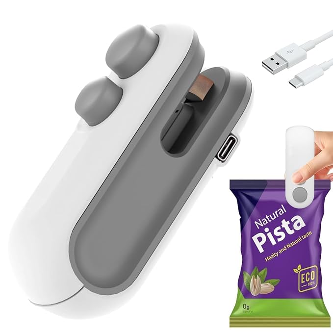 Smart portable Mini Sealing Machine – Lock in Freshness On-the-Go