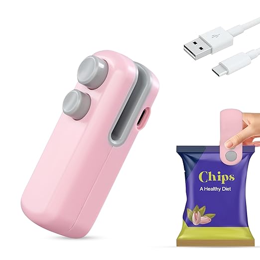 Smart portable Mini Sealing Machine – Lock in Freshness On-the-Go