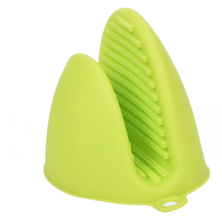 Silicone Holder for Hot Utensils & heat Resistant Oven Mittens