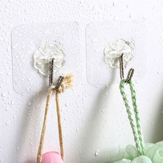 Heavy-Duty Self-Adhesive  Hooks for home & office